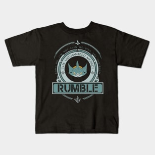 RUMBLE - LIMITED EDITION Kids T-Shirt